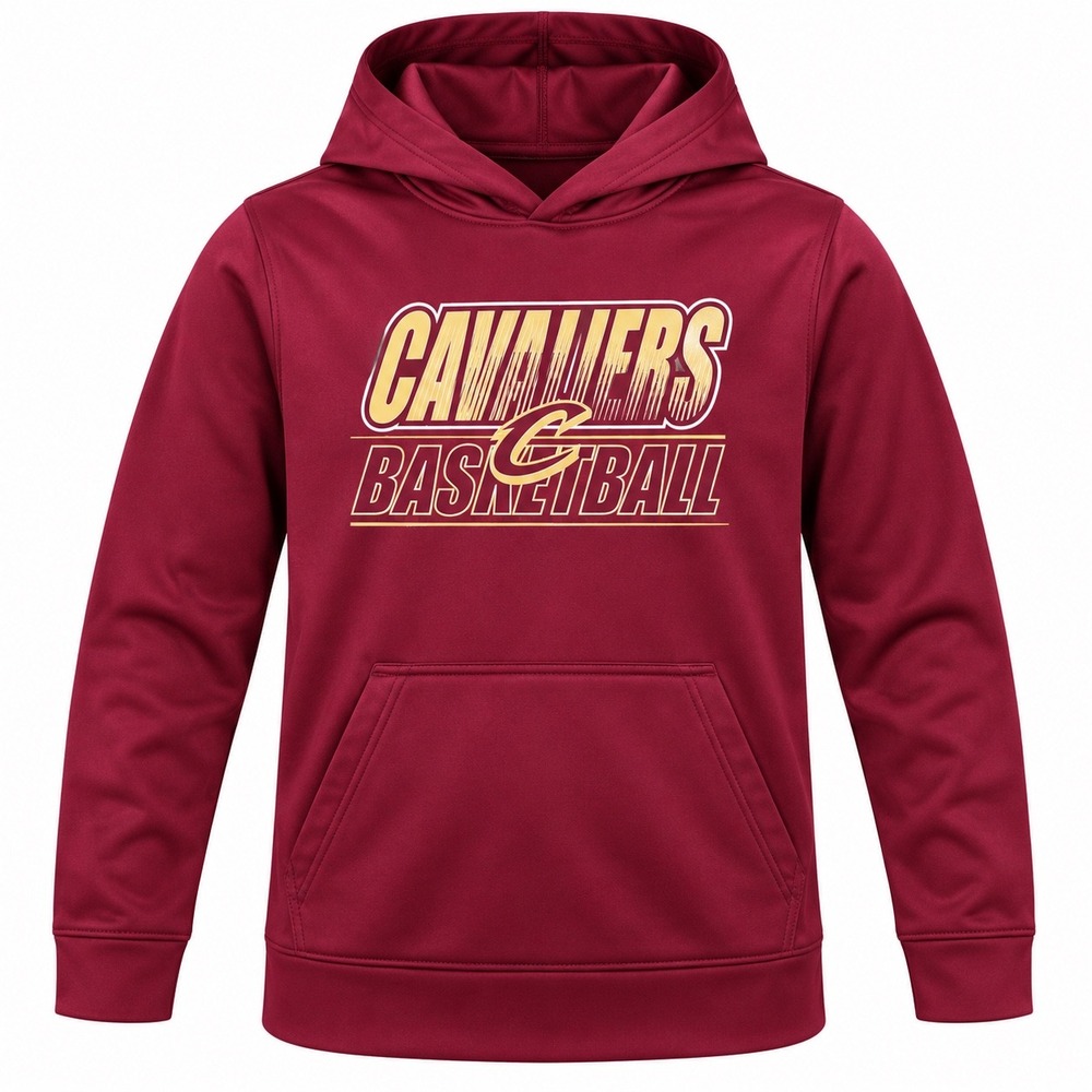 NBA Cleveland Cavaliers NWT Youth Hoodie Basketball Sweatshirt Large 14/16 gym